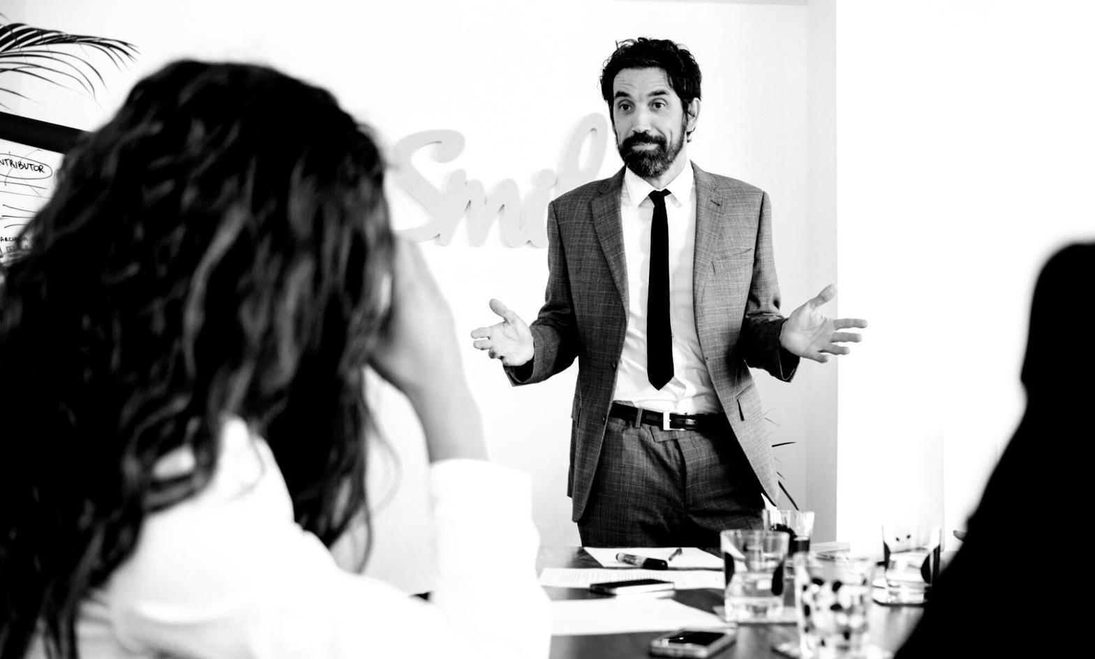 Análisis financiero en acción