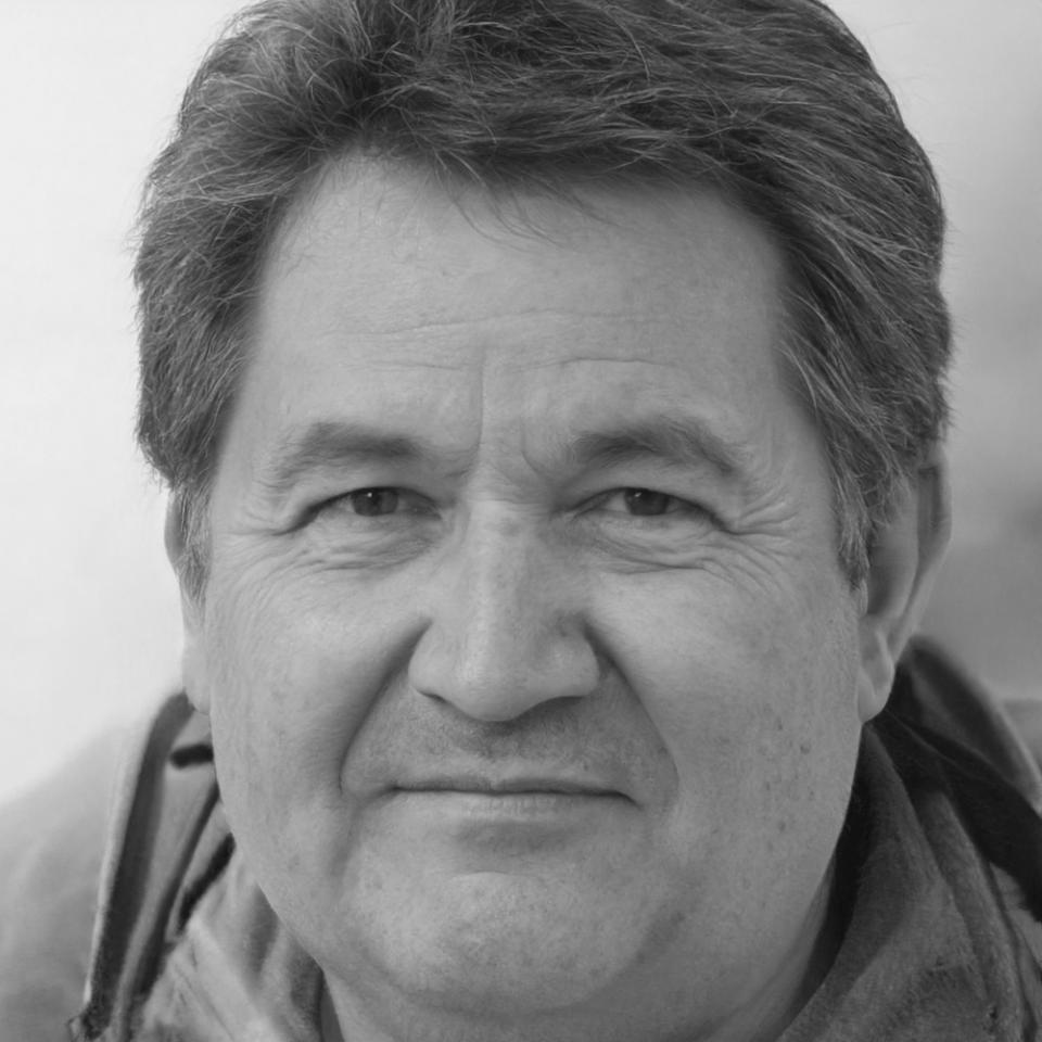 Retrato profesional de Roberto Silva, experto en mercados emergentes